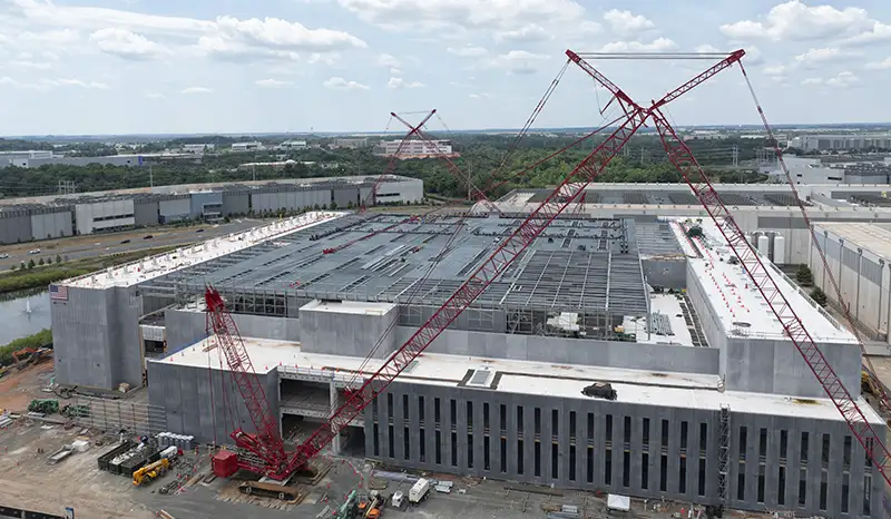 data center construction