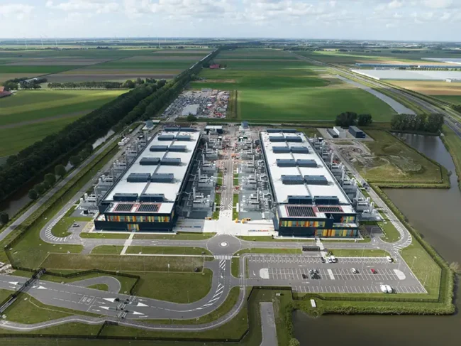 data center exterior