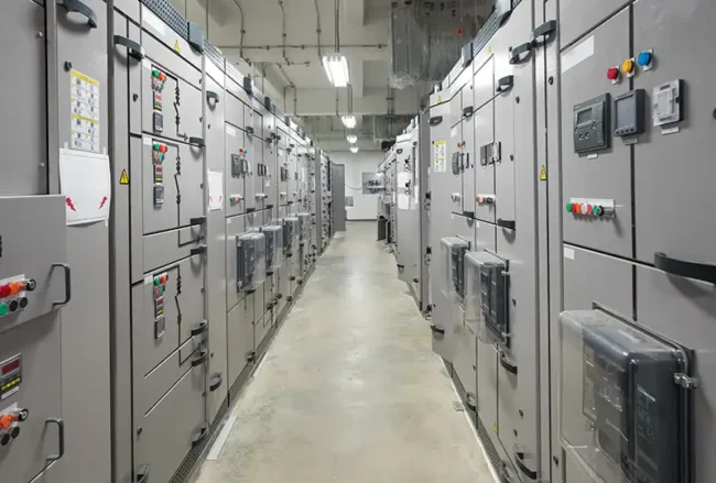 electrical room